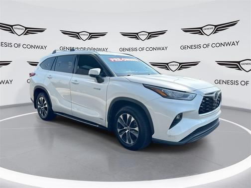 2020 Toyota Highlander Hybrid XLE