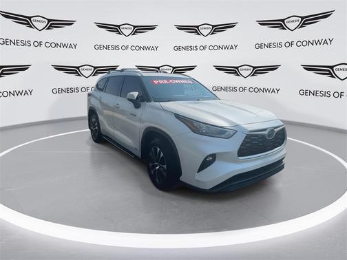 2020 Toyota Highlander Hybrid XLE