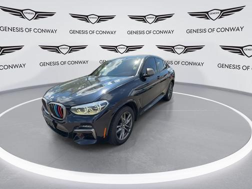 Carbon Black Metallic 2020 BMW X4 M40i