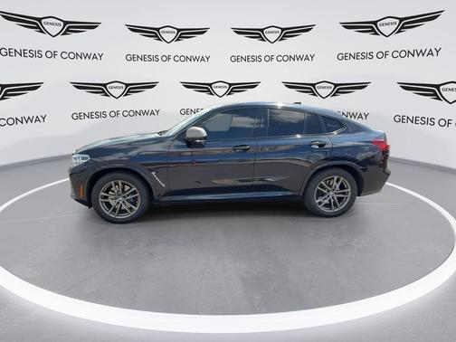 Carbon Black Metallic 2020 BMW X4 M40i