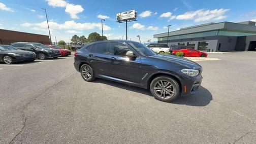 Carbon Black Metallic 2020 BMW X4 M40i