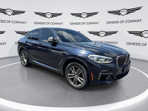 Carbon Black Metallic 2020 BMW X4 M40i