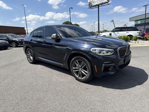 Carbon Black Metallic 2020 BMW X4 M40i