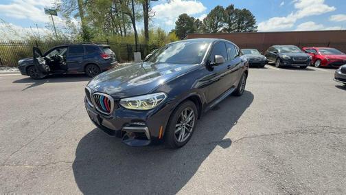 Carbon Black Metallic 2020 BMW X4 M40i