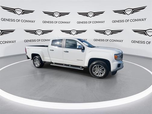 2016 GMC Canyon SLT