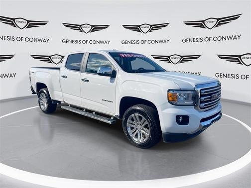 2016 GMC Canyon SLT