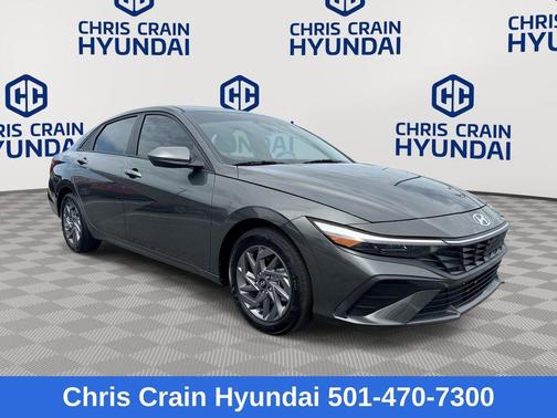 Gray 2024 Hyundai ELANTRA SEL