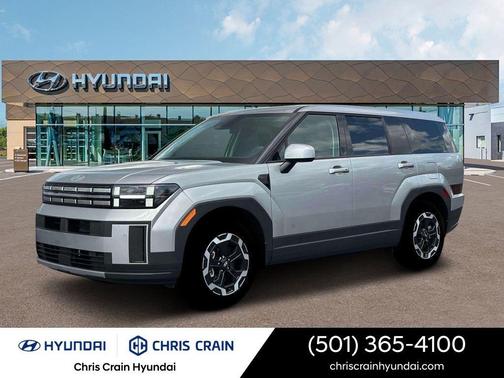 Shimmering Silver 2026 Hyundai SANTA FE SE