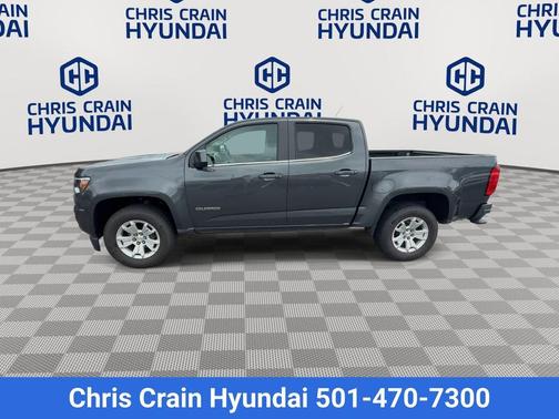 Cyber Gray Metallic 2016 Chevrolet Colorado LT