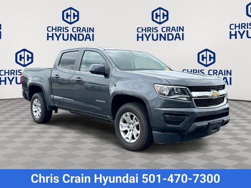 Cyber Gray Metallic 2016 Chevrolet Colorado LT