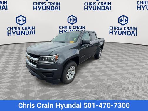 Cyber Gray Metallic 2016 Chevrolet Colorado LT