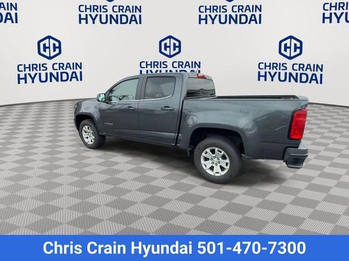 Cyber Gray Metallic 2016 Chevrolet Colorado LT