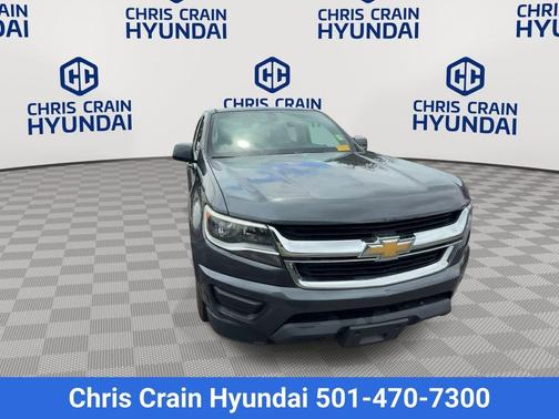 Cyber Gray Metallic 2016 Chevrolet Colorado LT