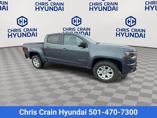 Cyber Gray Metallic 2016 Chevrolet Colorado LT