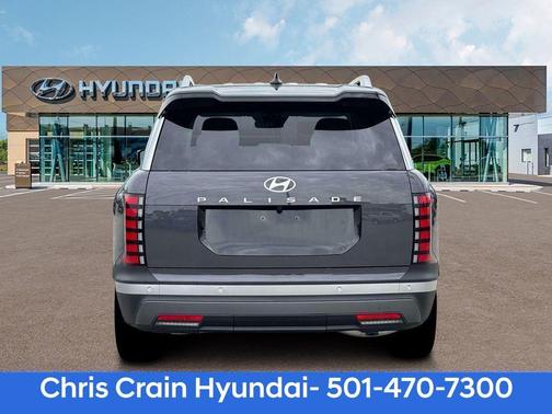 Gray 2026 Hyundai PALISADE SEL