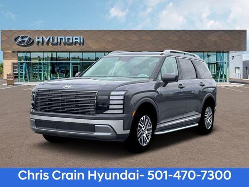 Gray 2026 Hyundai PALISADE SEL