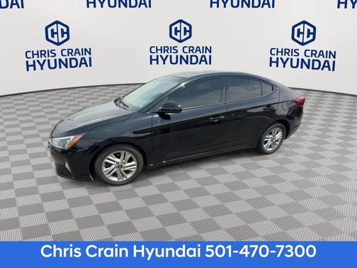 Phantom Black 2020 Hyundai ELANTRA Value Edition