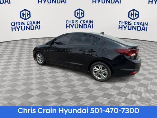 Phantom Black 2020 Hyundai ELANTRA Value Edition