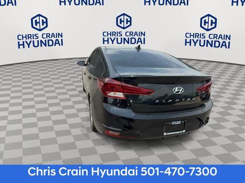 Phantom Black 2020 Hyundai ELANTRA Value Edition