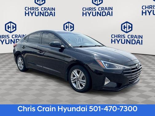 Phantom Black 2020 Hyundai ELANTRA Value Edition