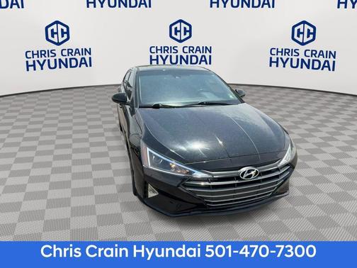 Phantom Black 2020 Hyundai ELANTRA Value Edition