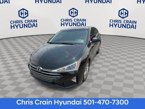 Phantom Black 2020 Hyundai ELANTRA Value Edition