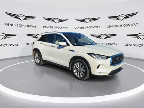 2022 INFINITI QX50 ESSENTIAL
