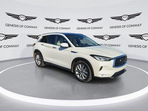 2022 INFINITI QX50 ESSENTIAL