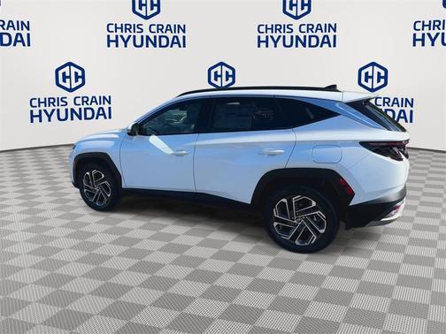 2025 Hyundai TUCSON Hybrid Limited