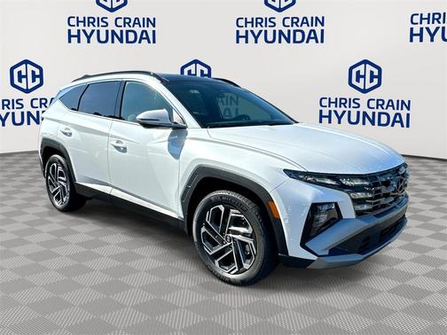 2025 Hyundai TUCSON Hybrid Limited