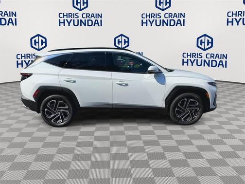 2025 Hyundai TUCSON Hybrid Limited