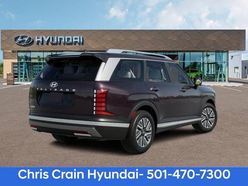 Galaxy 2026 Hyundai Palisade Hybrid SEL