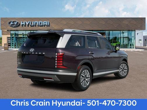 Galaxy 2026 Hyundai Palisade Hybrid SEL