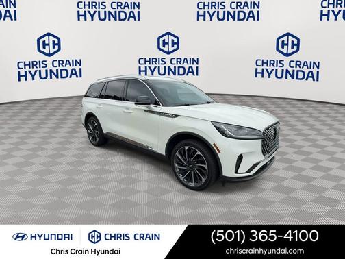 White Metallic 2025 Lincoln Aviator Reserve AWD