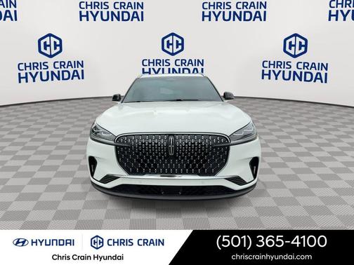White Metallic 2025 Lincoln Aviator Reserve AWD