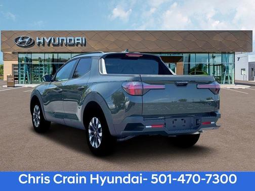 Green 2026 Hyundai SANTA CRUZ SEL