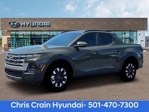 Green 2026 Hyundai SANTA CRUZ SEL