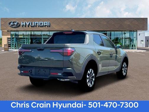 Green 2026 Hyundai SANTA CRUZ SEL