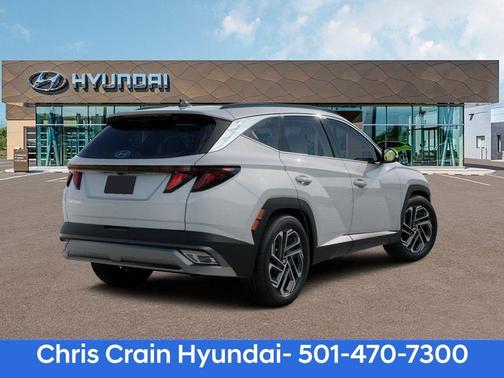 White Pearl 2026 Hyundai TUCSON SEL