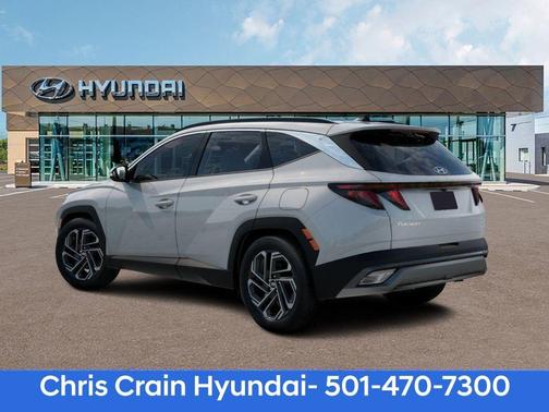 White Pearl 2026 Hyundai TUCSON SEL