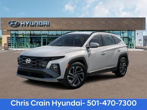 White Pearl 2026 Hyundai TUCSON SEL