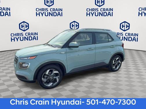 Green 2025 Hyundai VENUE SEL