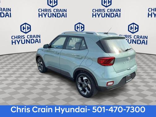 Green 2025 Hyundai VENUE SEL
