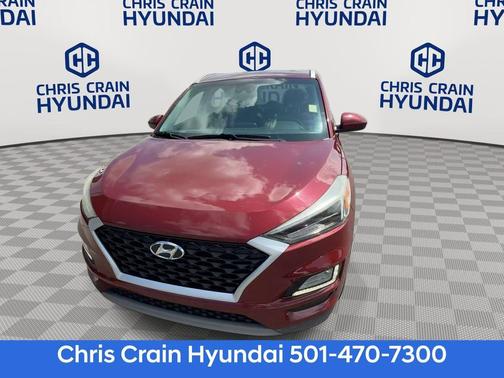 Red 2020 Hyundai TUCSON Sport