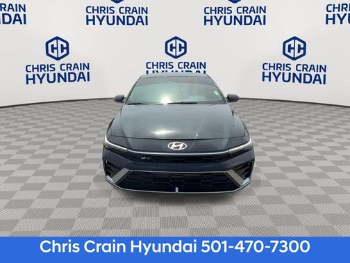 Black 2024 Hyundai ELANTRA N Line