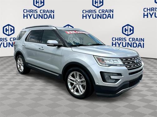2016 Ford Explorer Limited