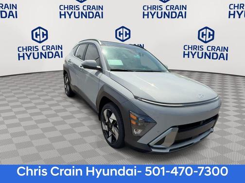 Cyber Gray Metallic 2026 Hyundai KONA Limited