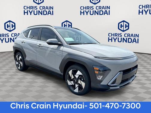 Cyber Gray Metallic 2026 Hyundai KONA Limited