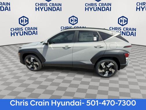 Cyber Gray Metallic 2026 Hyundai KONA Limited