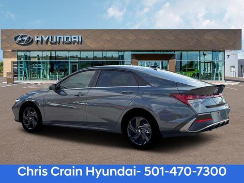 Gray 2026 Hyundai ELANTRA SEL SPORT PREMIUM
